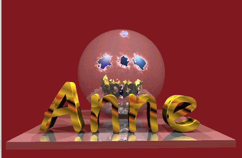 Anne et boule