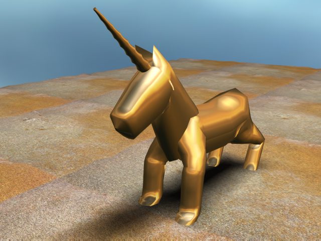 Licorne d'or pour Anne