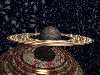 Saturne se pose